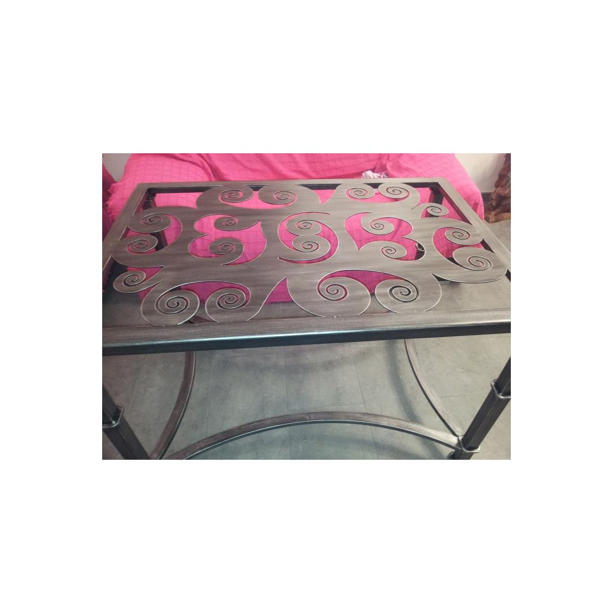 mesa de forja a medida