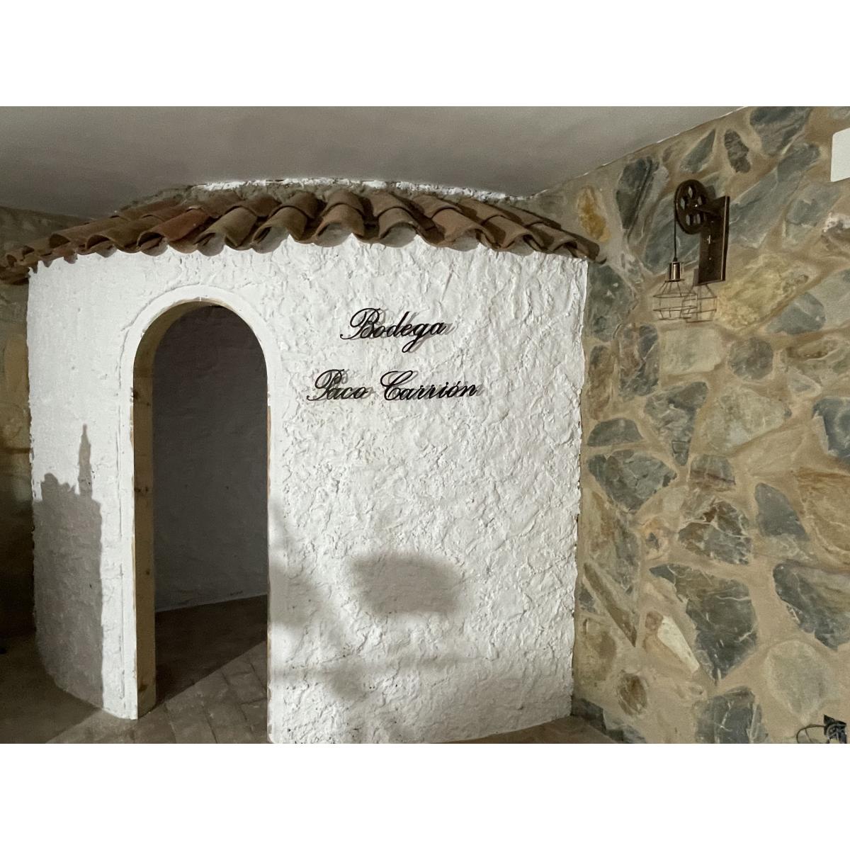 Letras descriptivas de Bodega