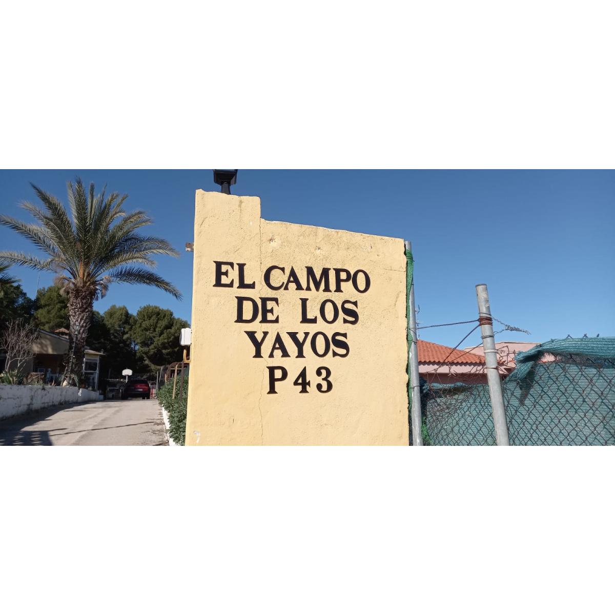 Letras para entrada