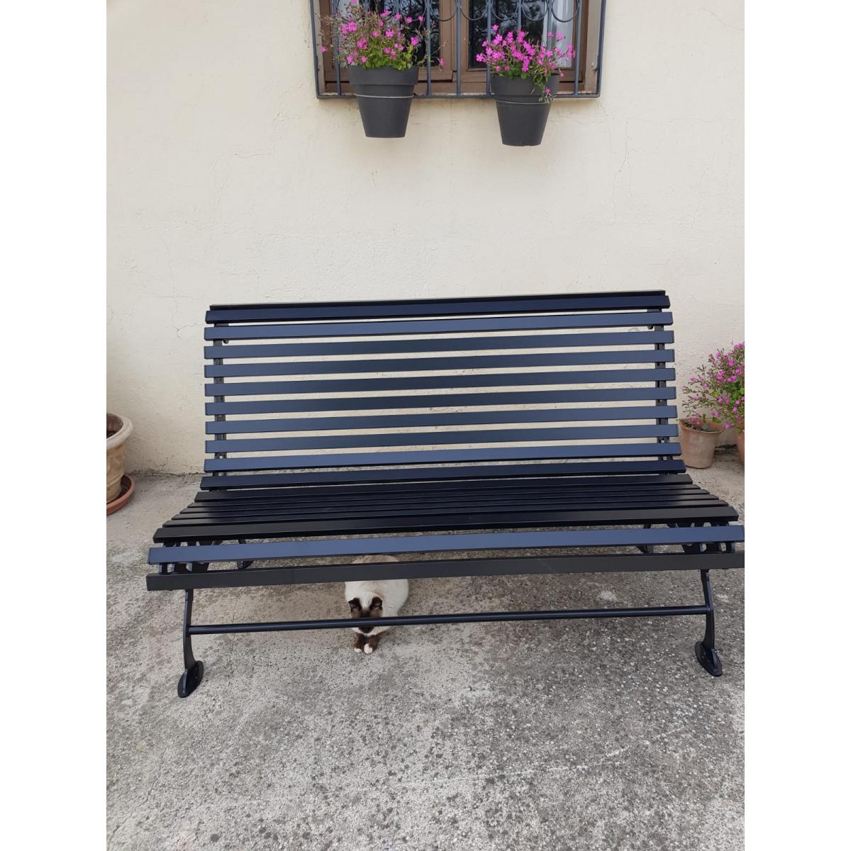 Banco forja (negro) modelo 900