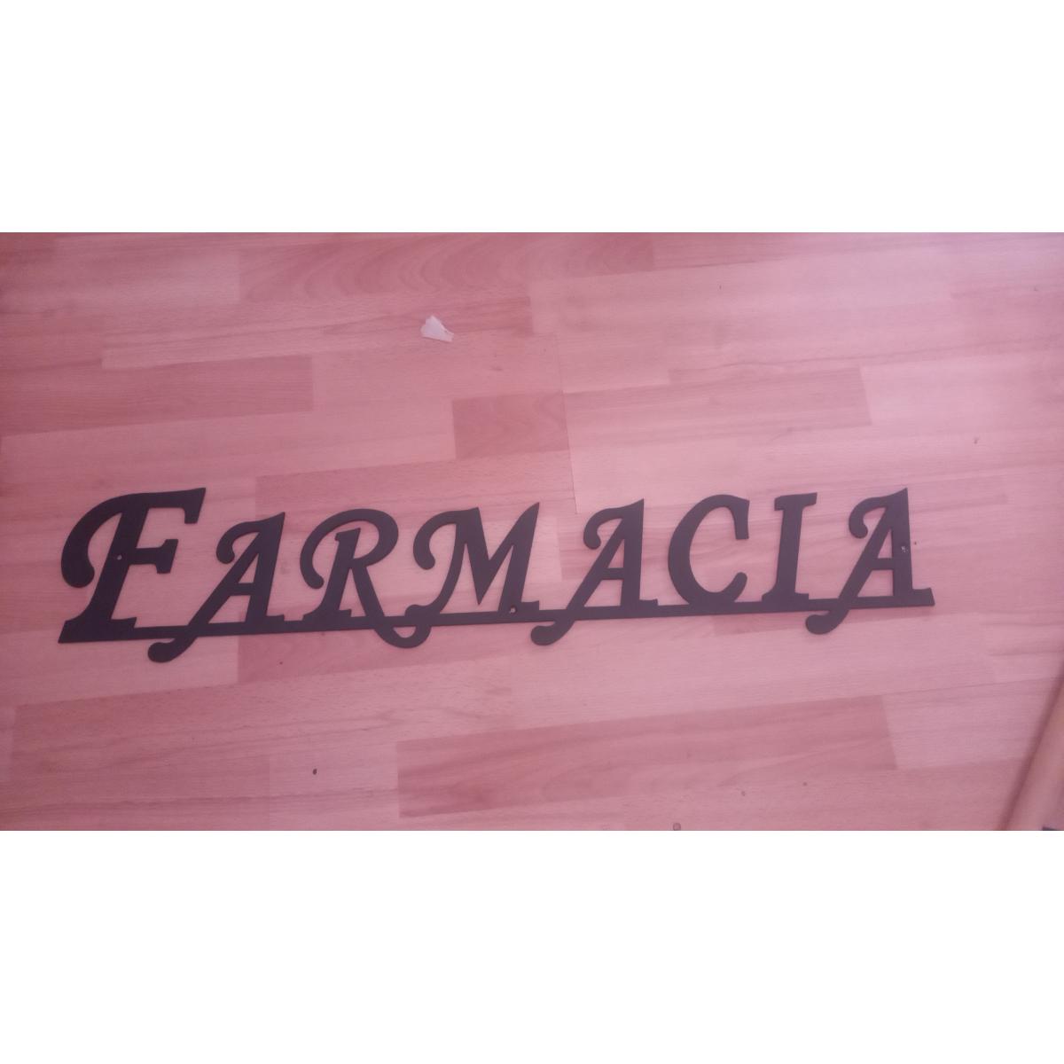 Letras de forja