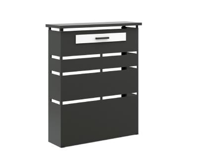 Cubre Radiador Lineal Con Cajón