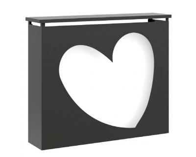 Cubre Radiador Corazón