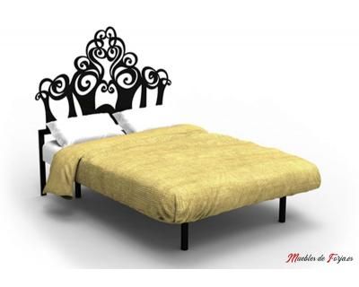 Cabecero Mural con patas Gizane