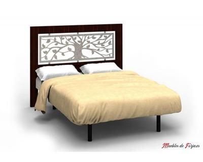 Cabecero Mural con patas Grace