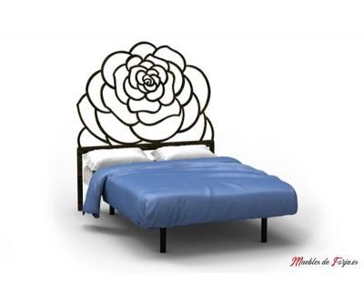Cabecero Mural con patas Rosa
