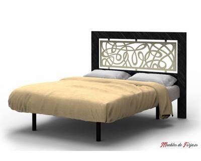 Cabecero Mural con patas Zayra