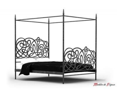 Cama con Dosel Algarabia