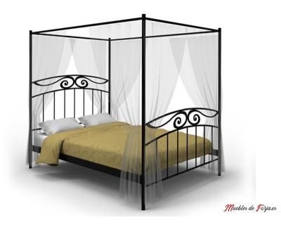 Cama con Dosel Ana