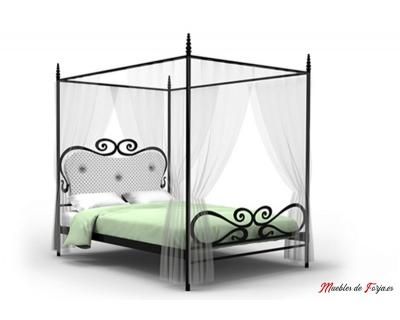 Cama con Dosel Andrea