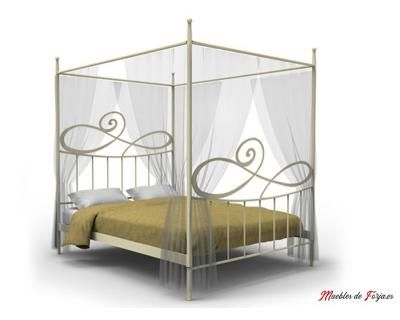 Cama con Dosel Elena