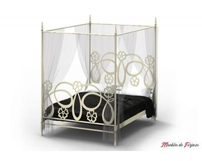 Cama con Dosel Galatea