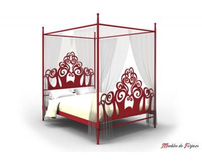Cama con Dosel Gizane