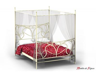 Cama con Dosel Hera