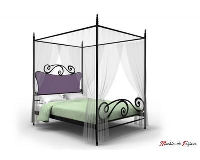 Cama con Dosel Isabel