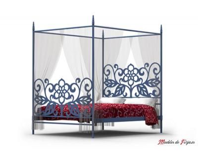 Cama con Dosel Isis