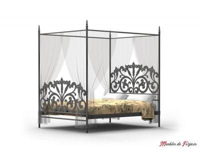 Cama con Dosel Kali