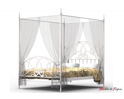 Cama con Dosel Kirian