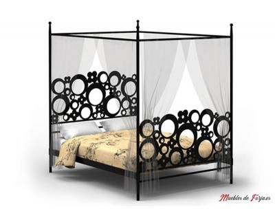 Cama con Dosel Lina