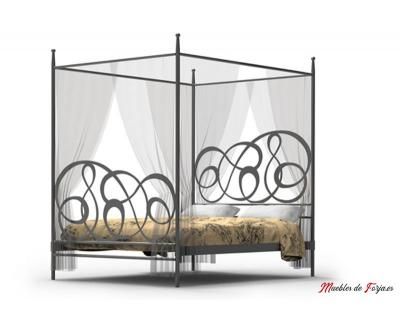 Cama con Dosel Maria