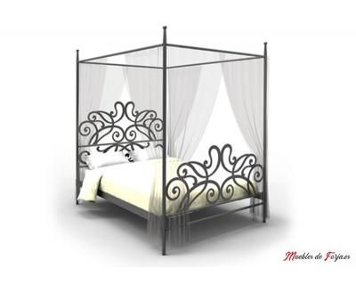 Cama con Dosel Medea
