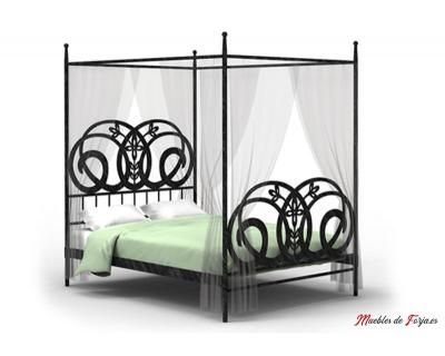 Cama con Dosel Minerva