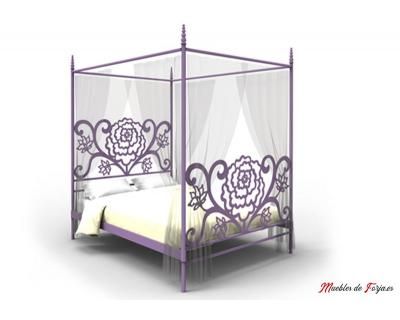 Cama con Dosel Mirto