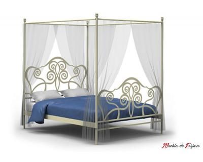 Cama con Dosel Napoles