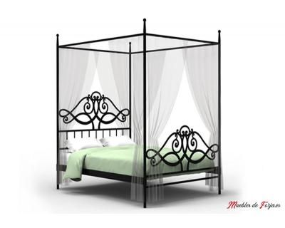 Cama con Dosel Nora