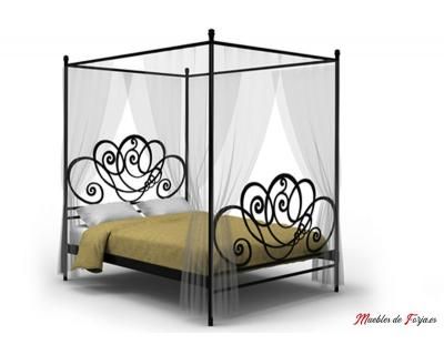 Cama con Dosel Verona