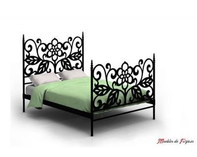 Cama con Piecera y Muros Isis