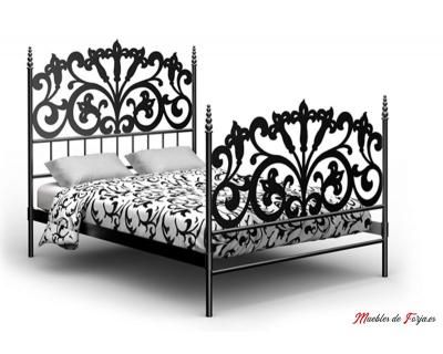 Cama con Piecera y Muros Kali