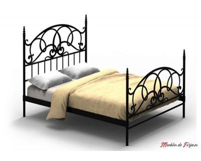 Cama con Piecera Kirian