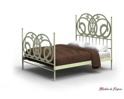 Cama con Piecera y Muros Minerva