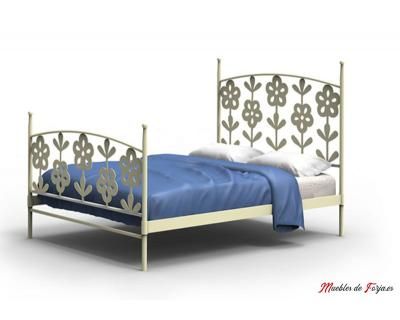 Cama con Piecera Selene