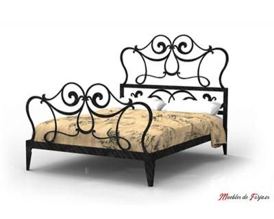 Cama con Piecera Agata