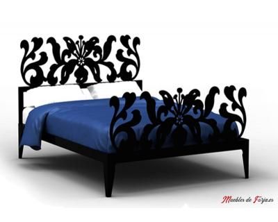Cama con Piecera Alexia