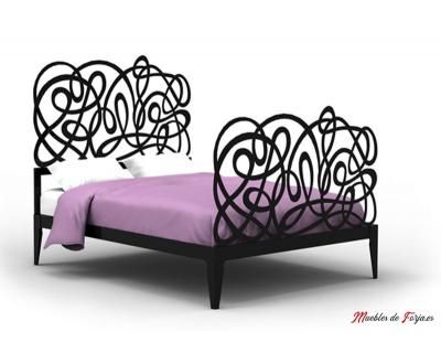 Cama con Piecera Algarabia
