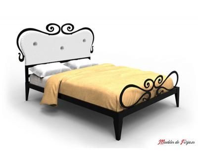 Cama con Piecera Andrea