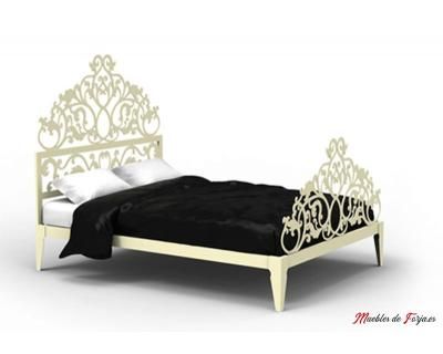 Cama con Piecera Dayra