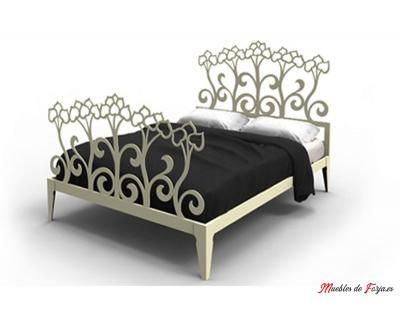Cama con Piecera Elodie