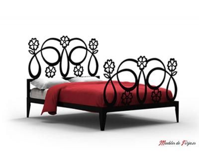 Cama con Piecera Galatea