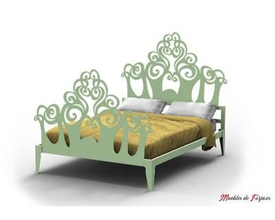 Cama con Piecera Gizane