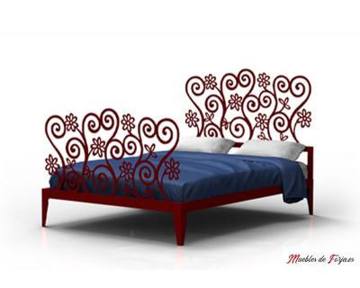 Cama con Piecera Isaura