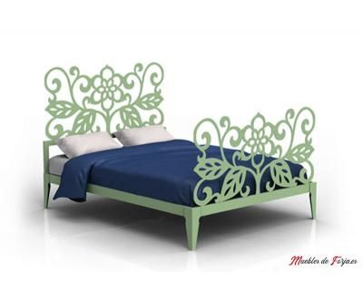 Cama con Piecera Isis
