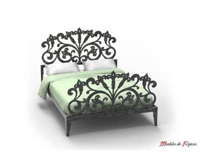 Cama con Piecera Kali