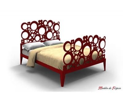 Cama con Piecera Lina