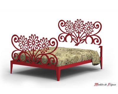 Cama con Piecera Maya