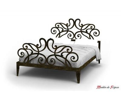 Cama con Piecera Medea