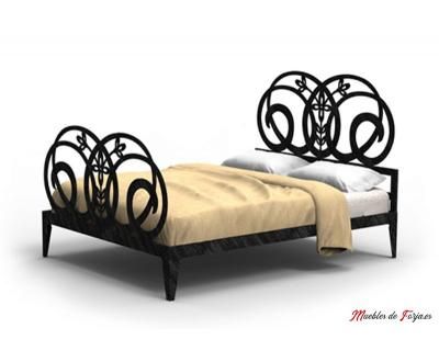 Cama con Piecera Minerva